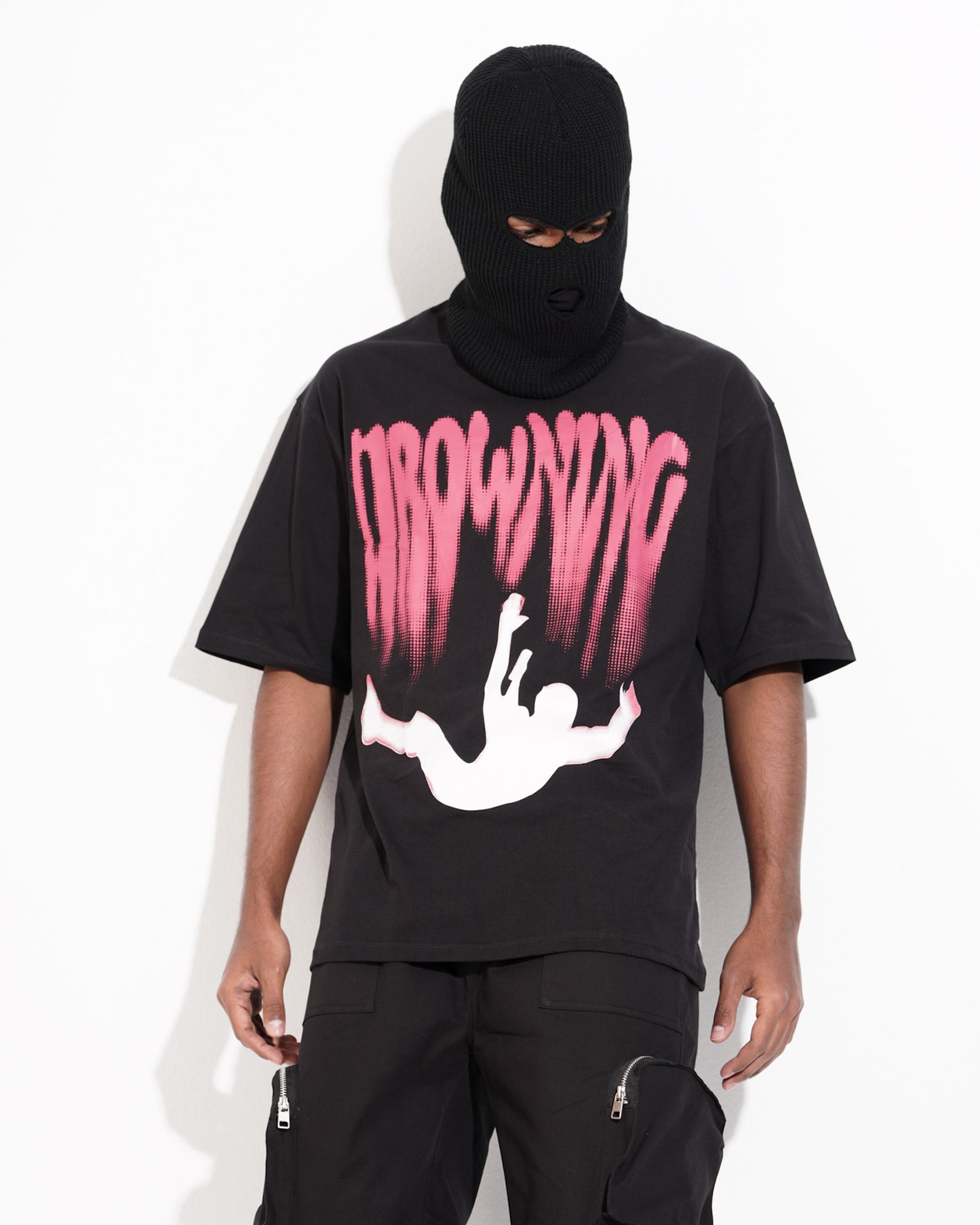 Oversized Tee - Drowning