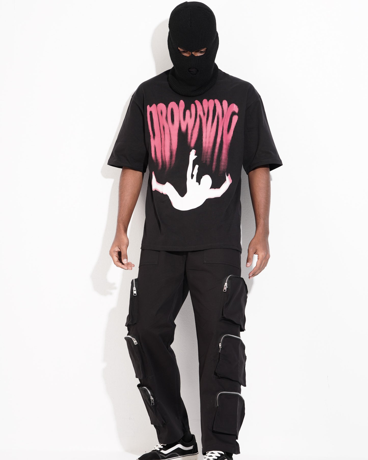 Oversized Tee - Drowning