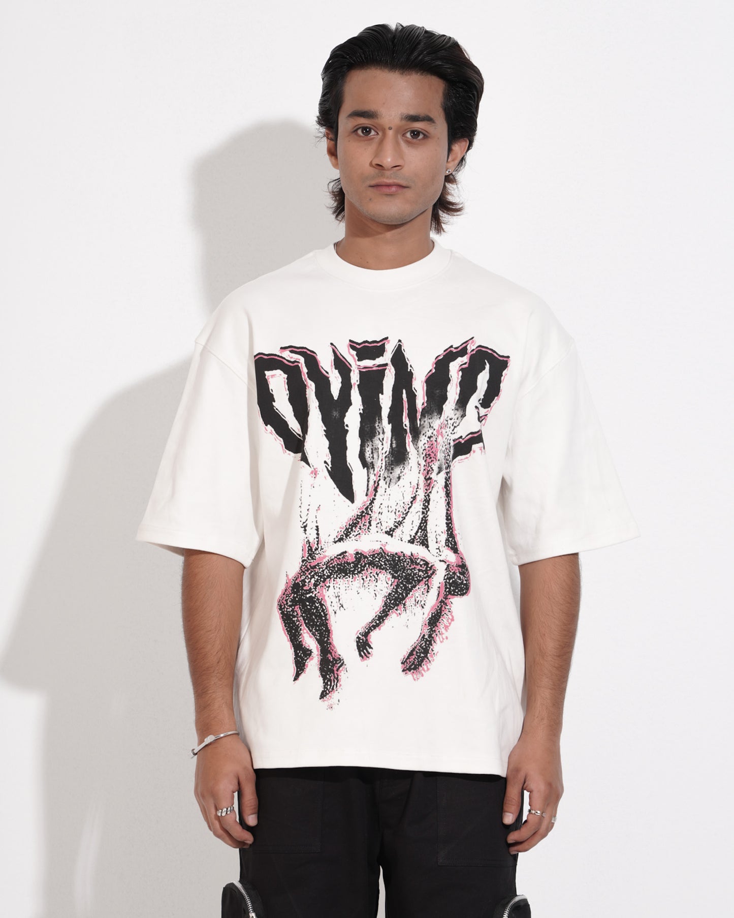 Oversized Tee - Dying