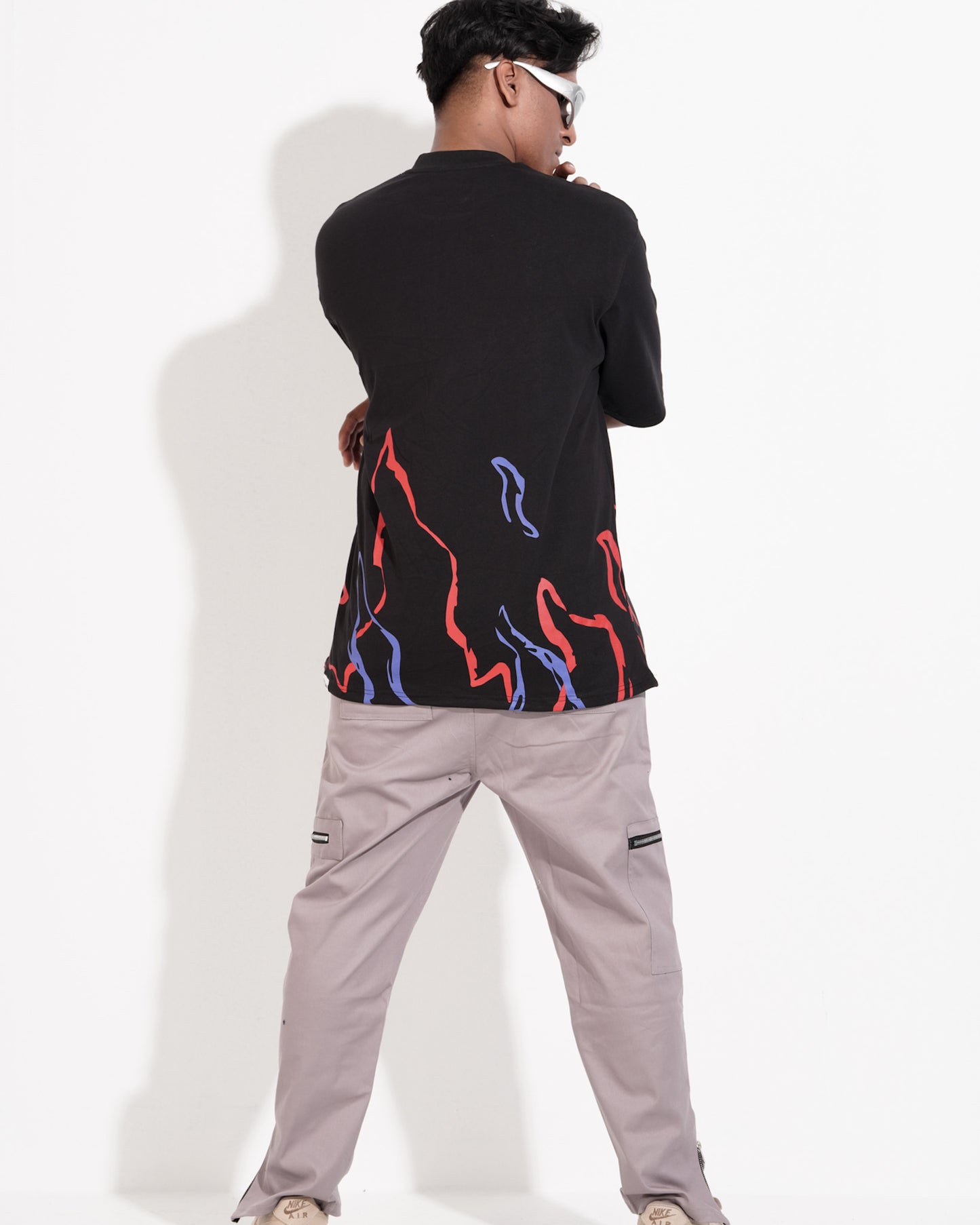 Oversized Tee - Fire Kills