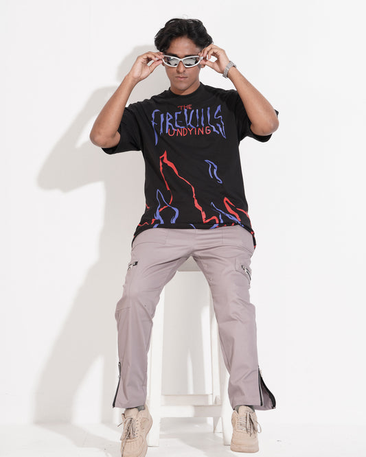 Oversized Tee - Fire Kills