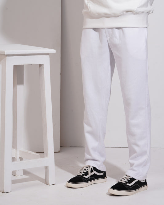 Sweatpant - White