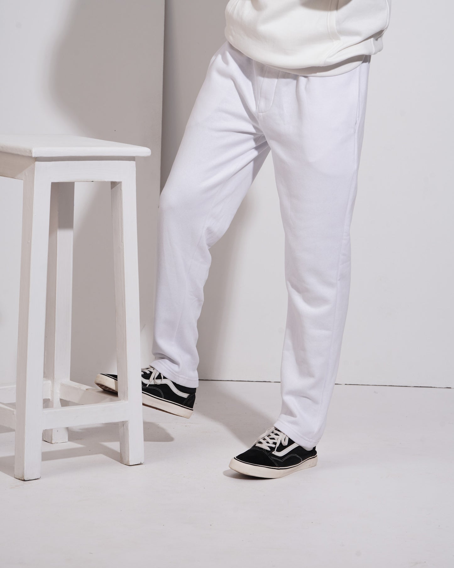Sweatpant - White
