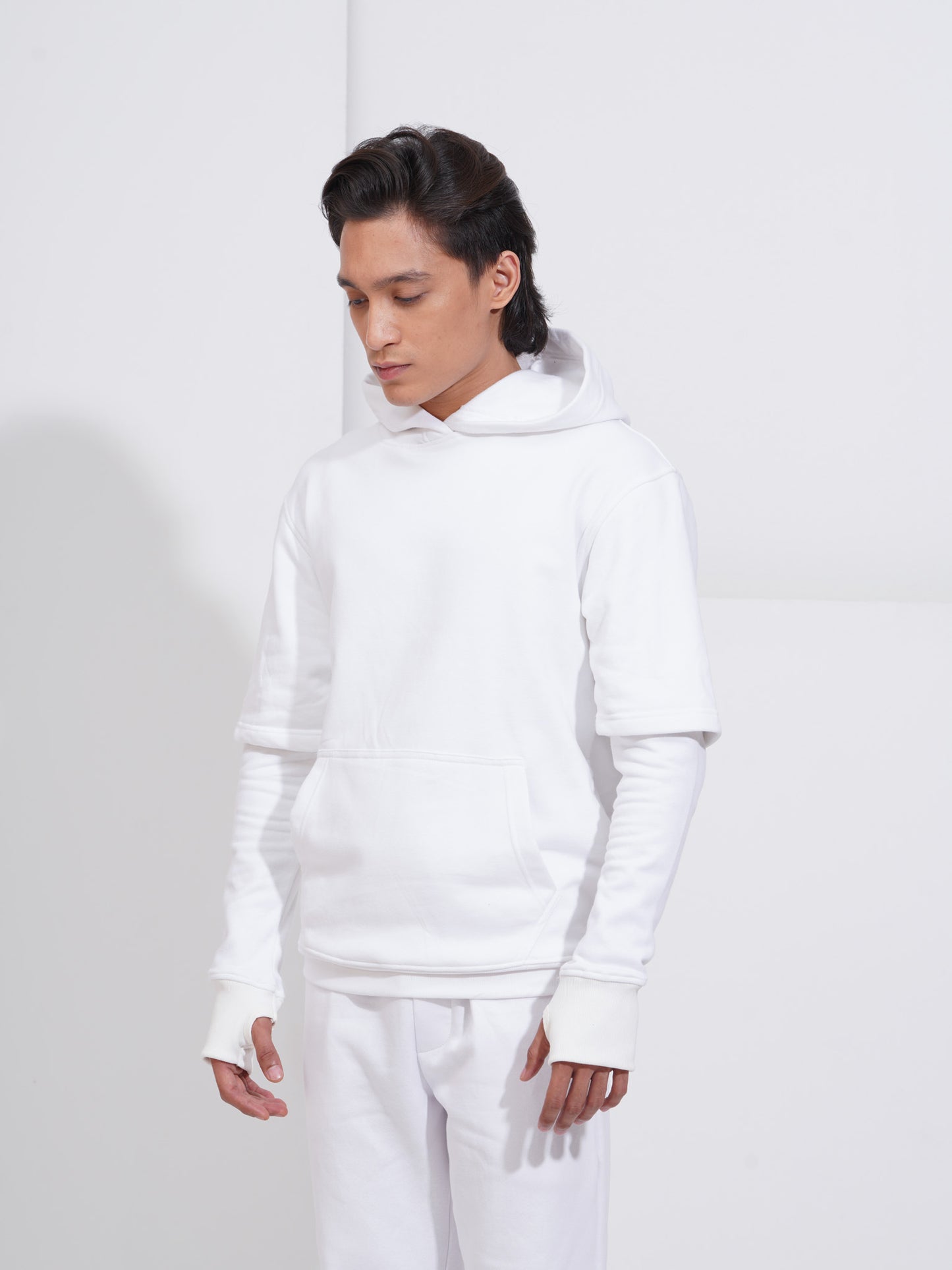 Double Sleeved Hoodie - Retromini