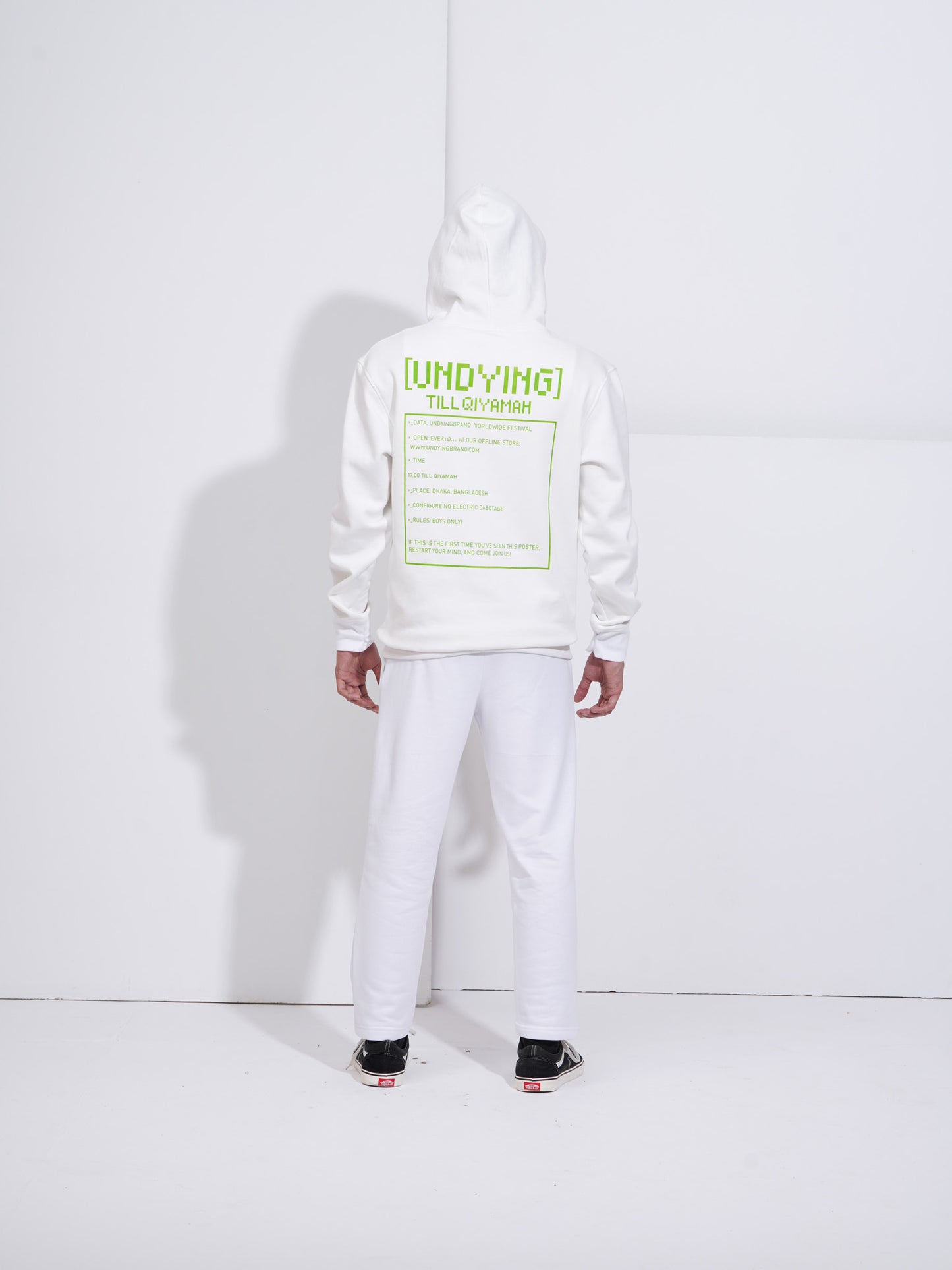 Oversized Hoodie - Details