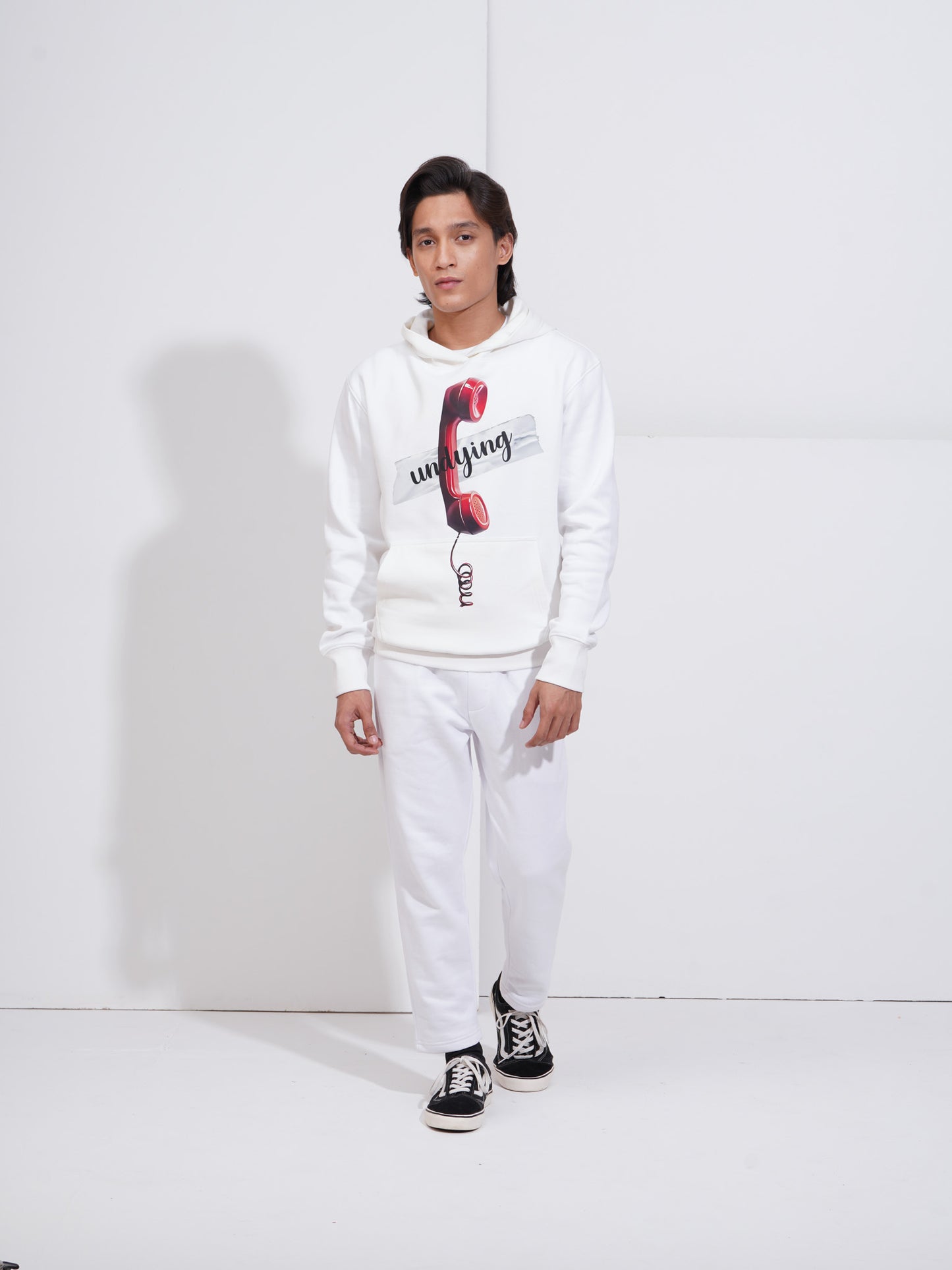 Oversized Hoodie - Telephone