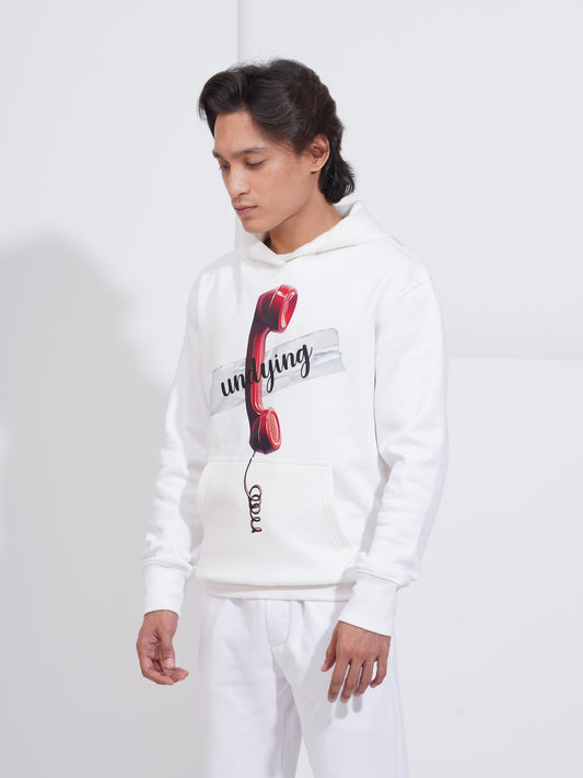 Oversized Hoodie - Telephone