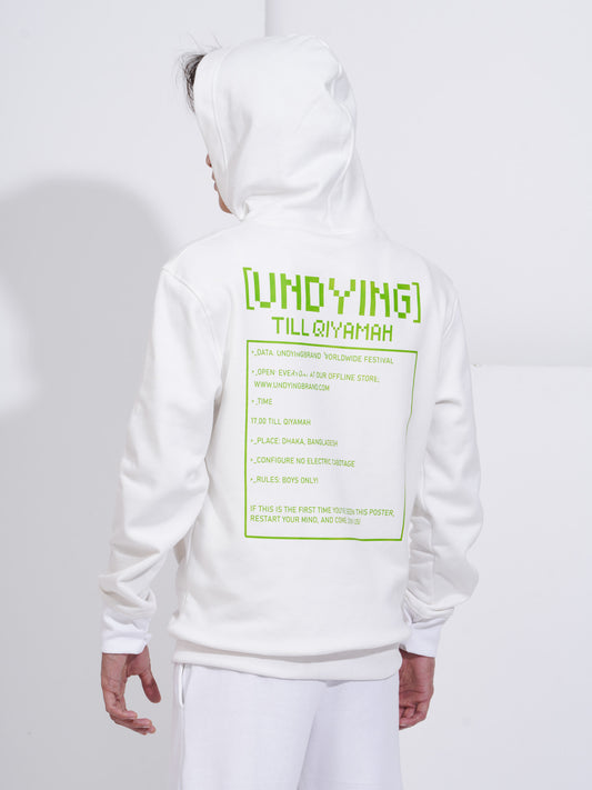 Oversized Hoodie - Details