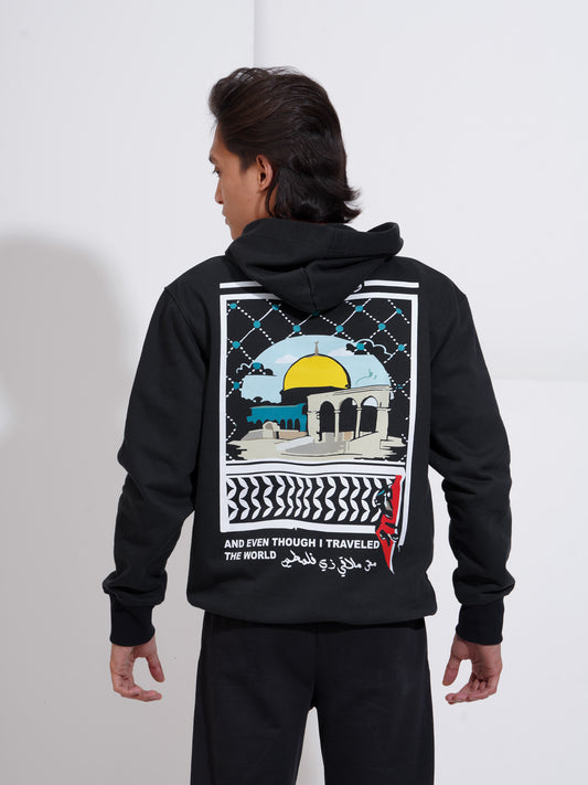 Oversized Hoodie - Al Aqsa