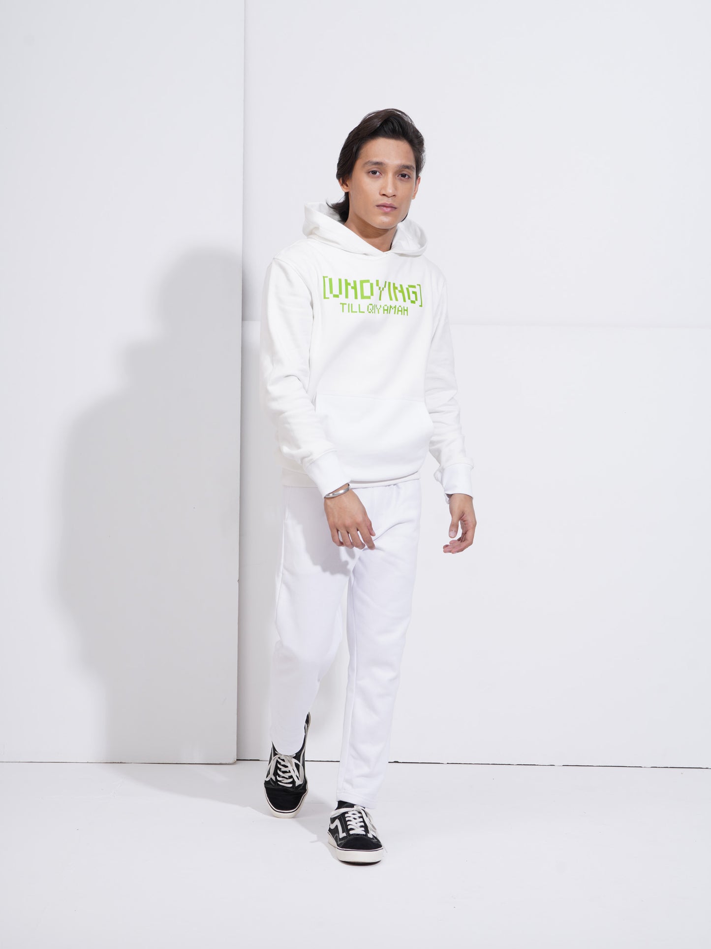 Oversized Hoodie - Details