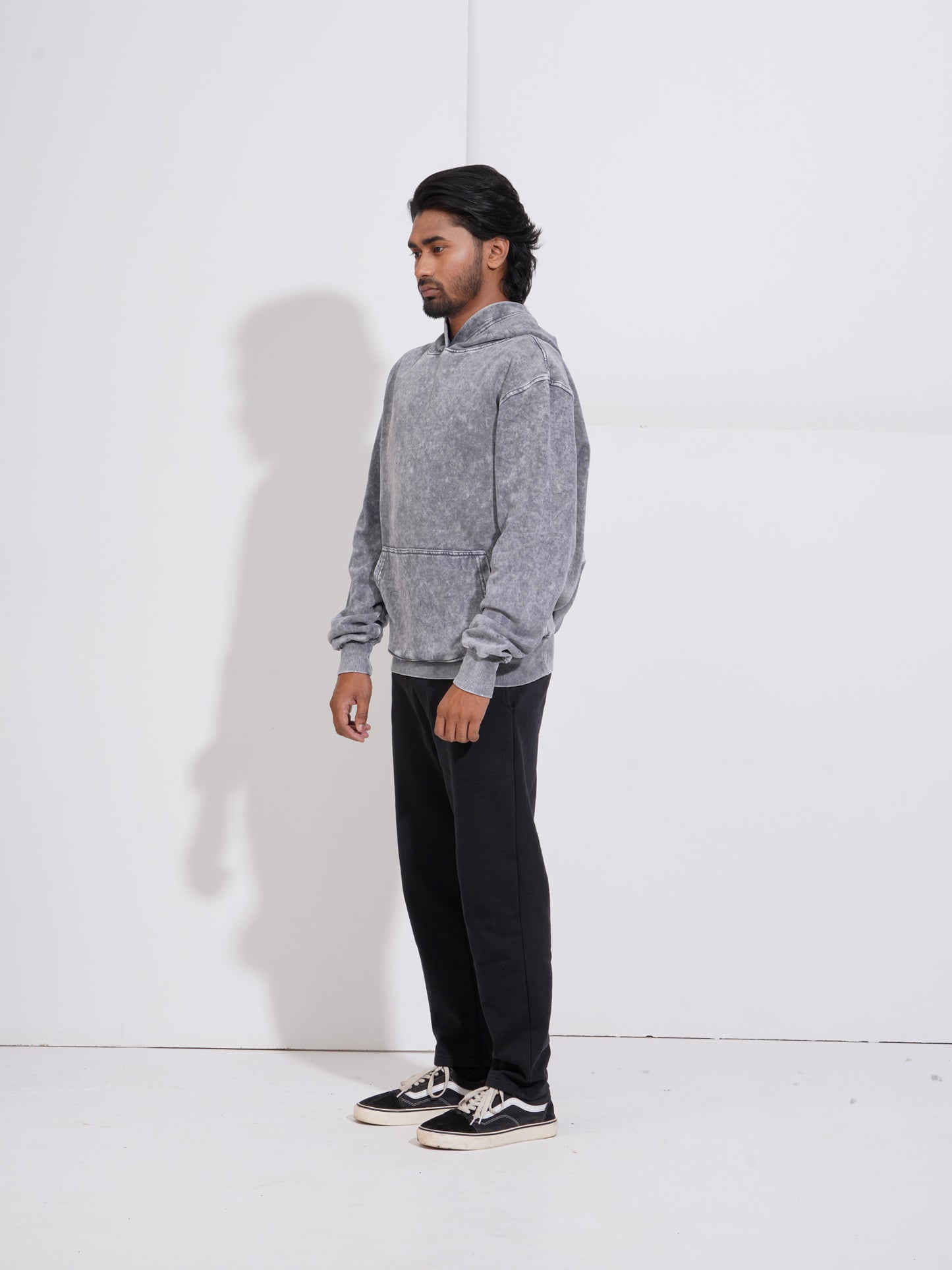 Vintage Washed Hoodie - Classified