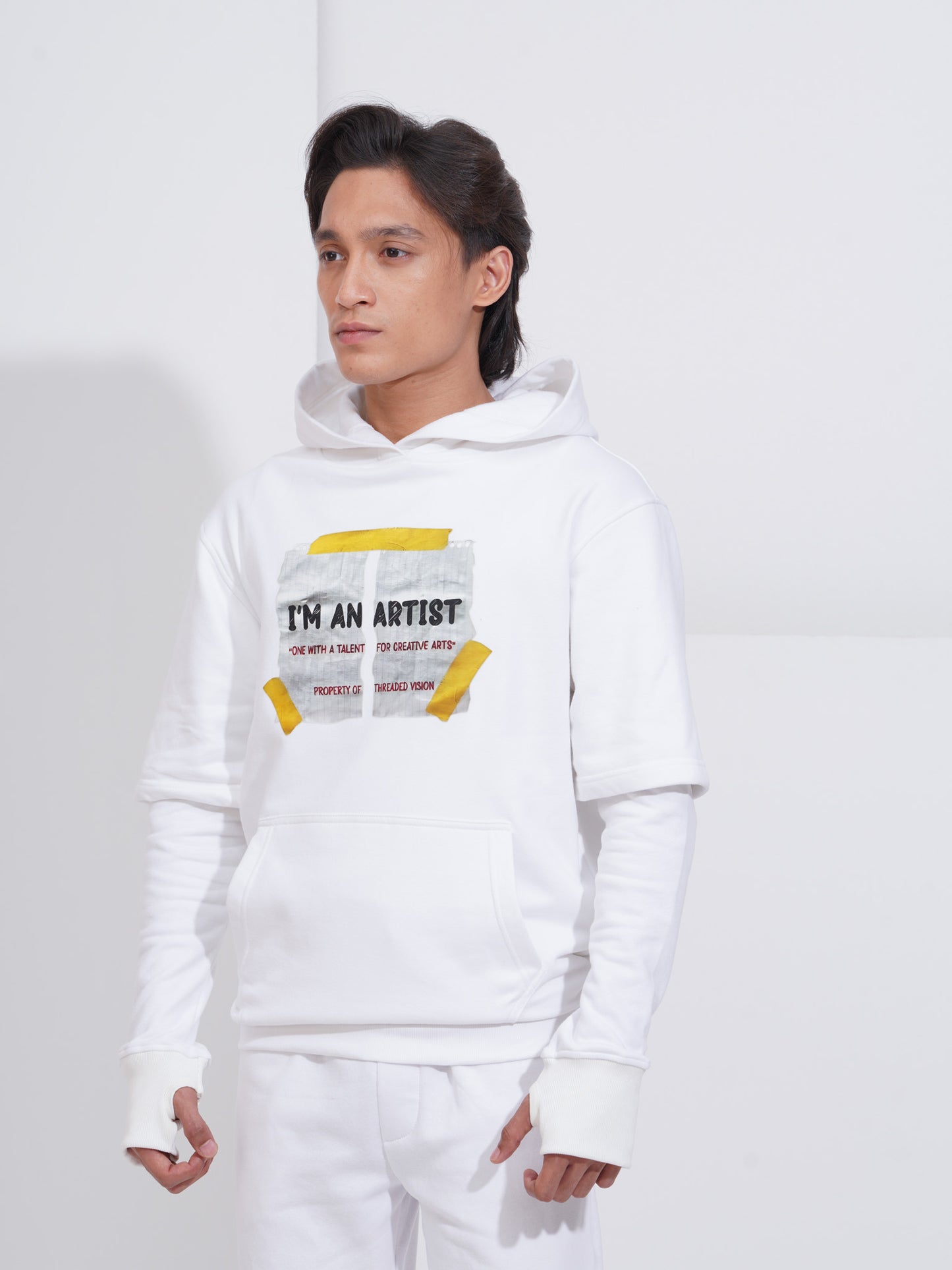 Double Sleeved Hoodie - Artist