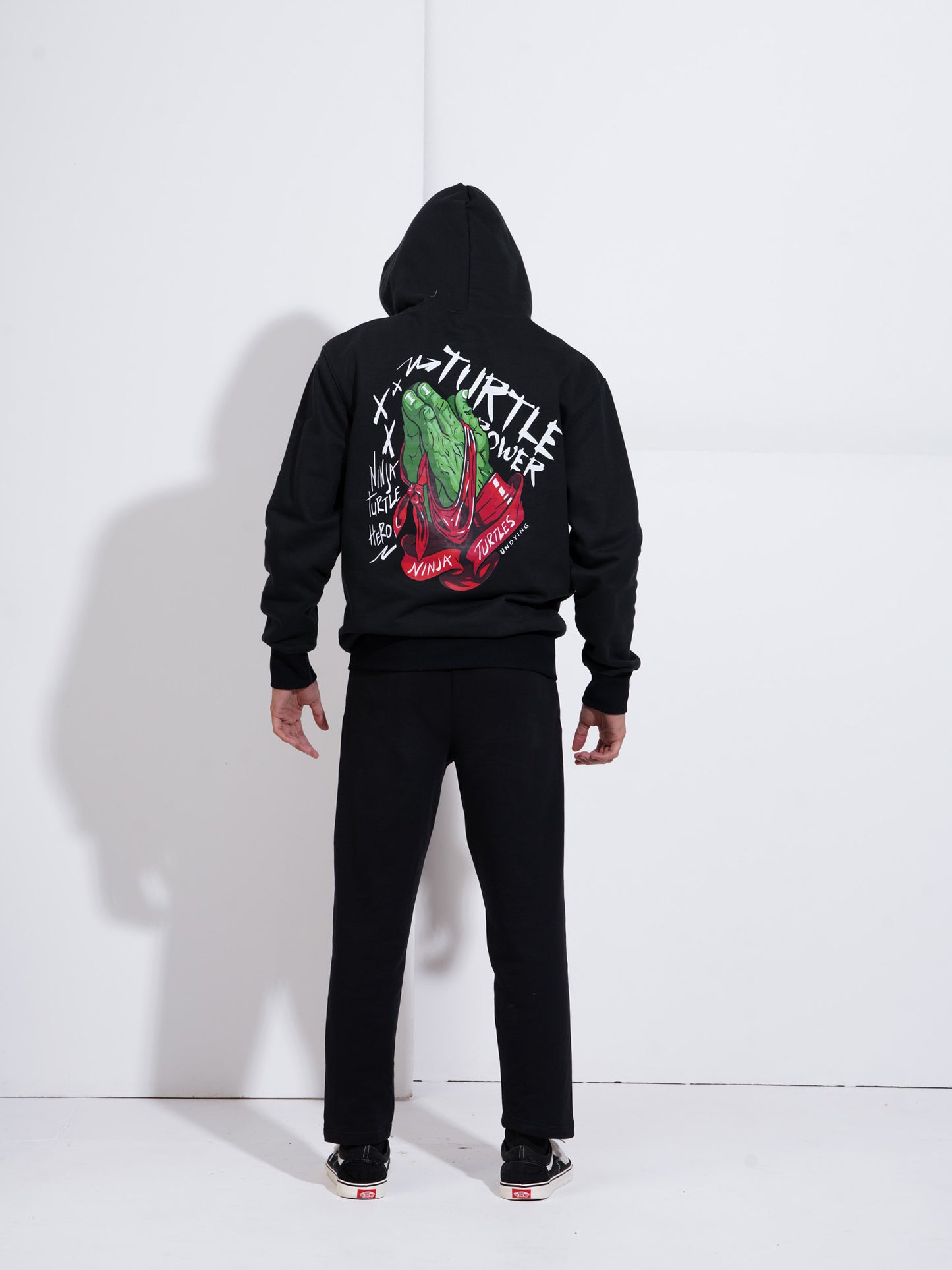 Oversized Hoodie - Ninja