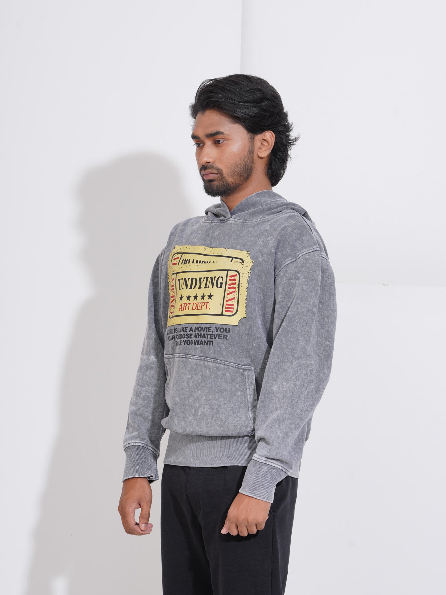 Vintage Washed Hoodie - Tag