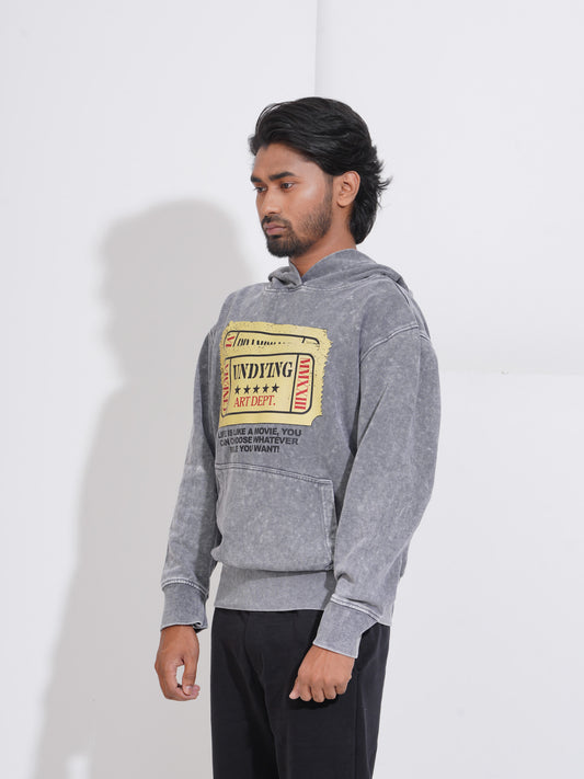Vintage Washed Hoodie - Tag