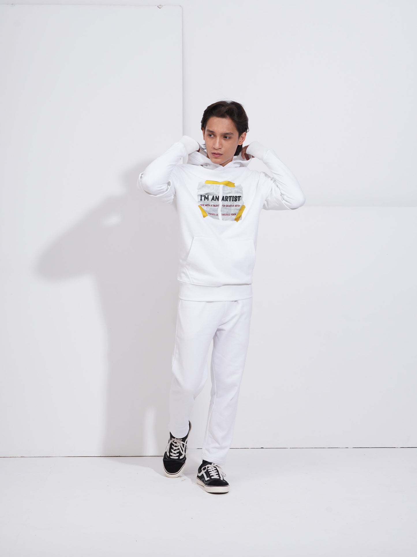 Double Sleeved Hoodie - Artist