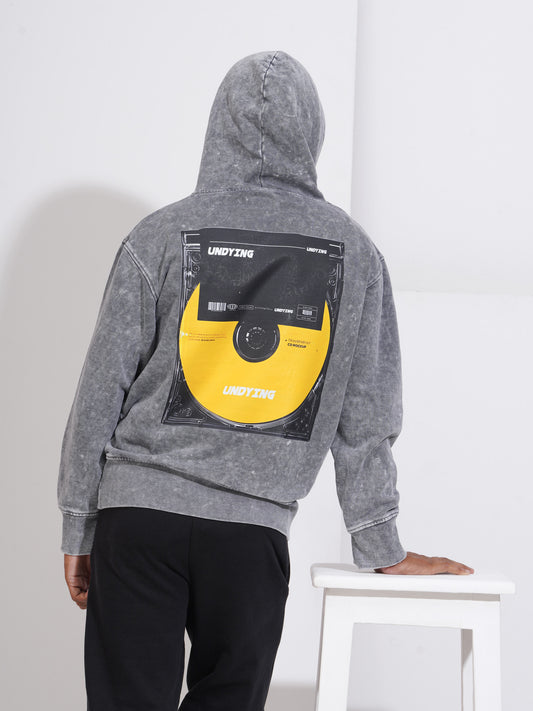 Vintage Washed Hoodie - Disk