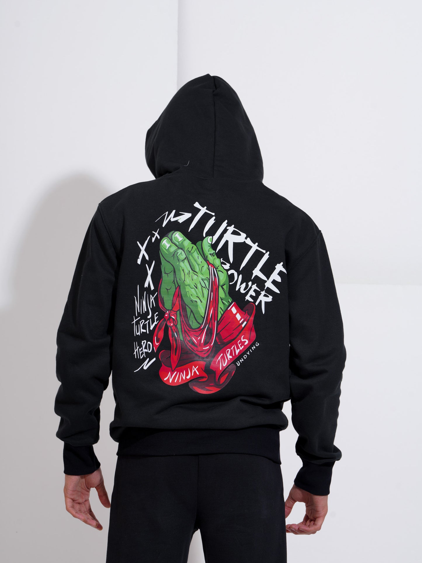 Oversized Hoodie - Ninja