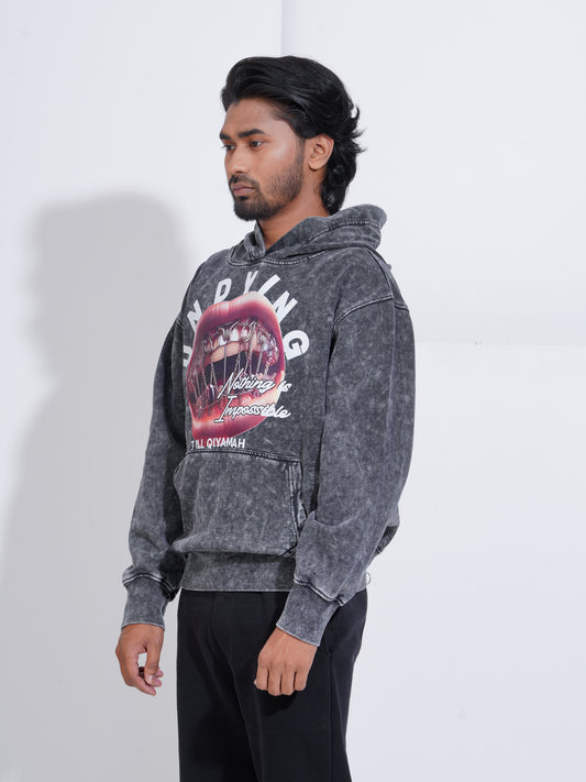 Vintage Washed Hoodie - Brace