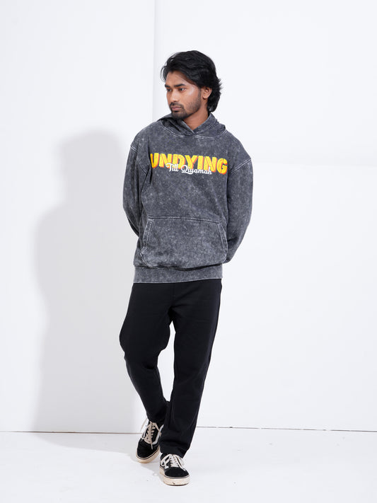 Vintage Washed Hoodie - Calender