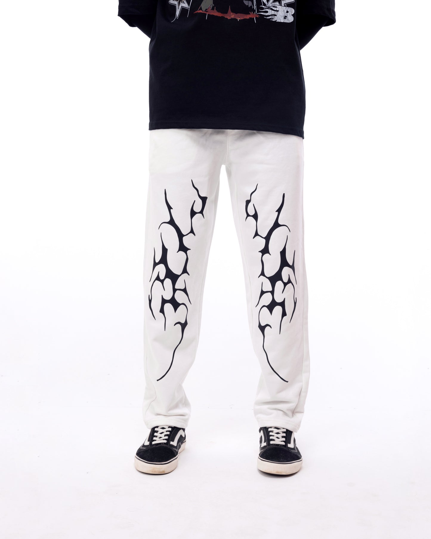 Sweatpant White - Veinfire