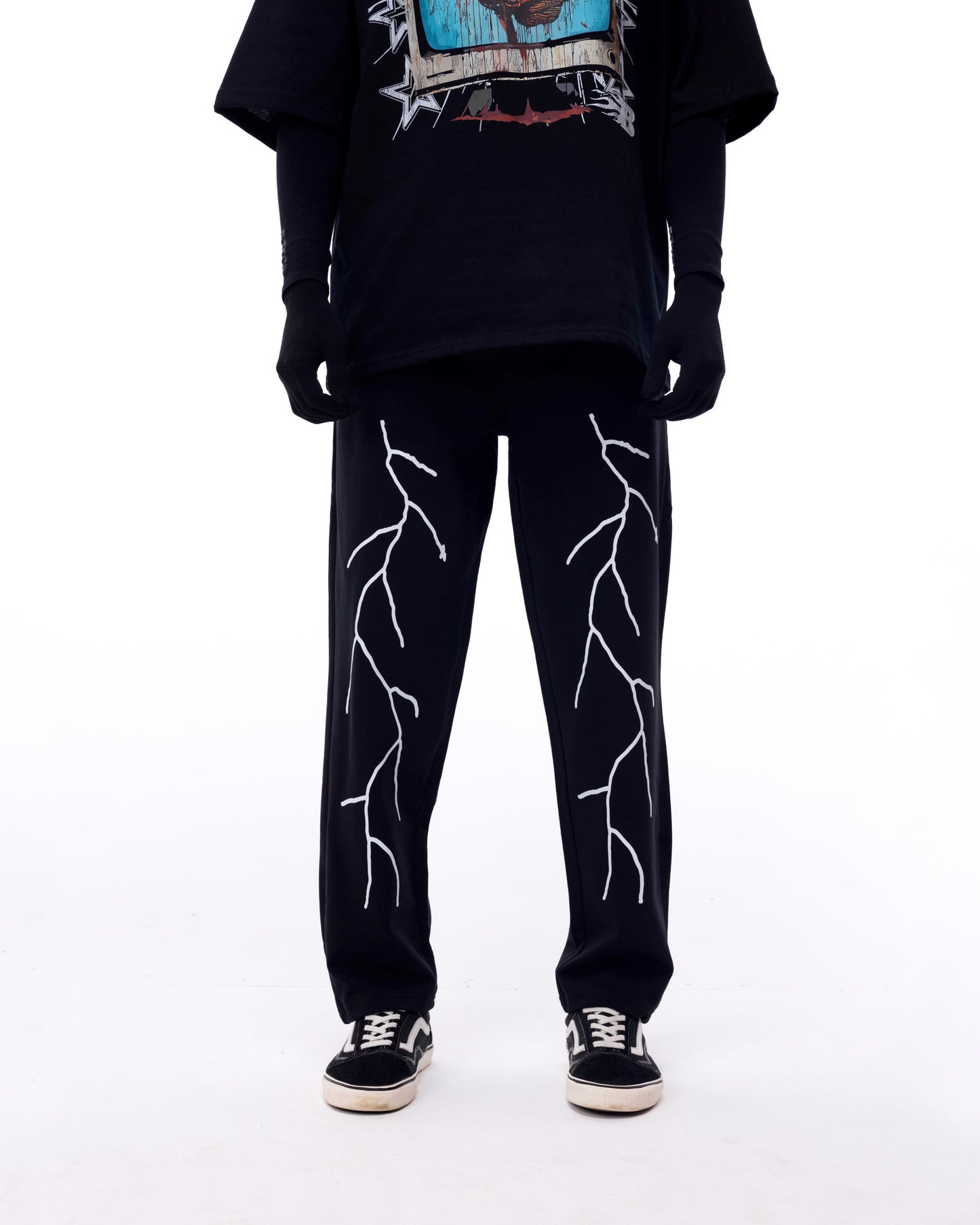 Sweatpant black - Thunder