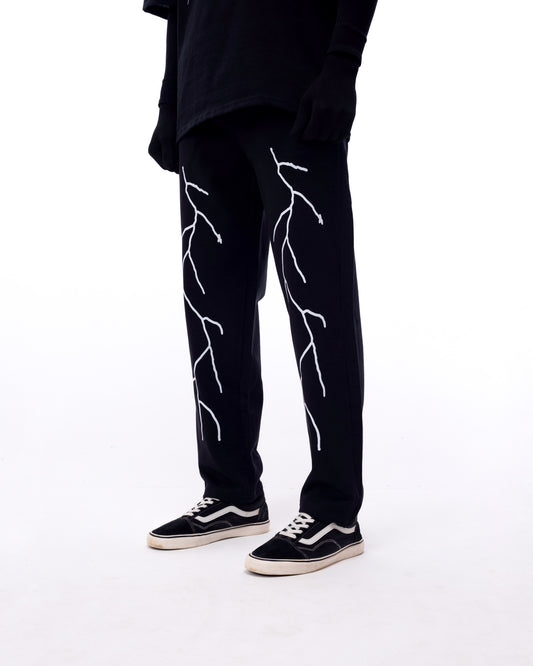 Sweatpant black - Thunder