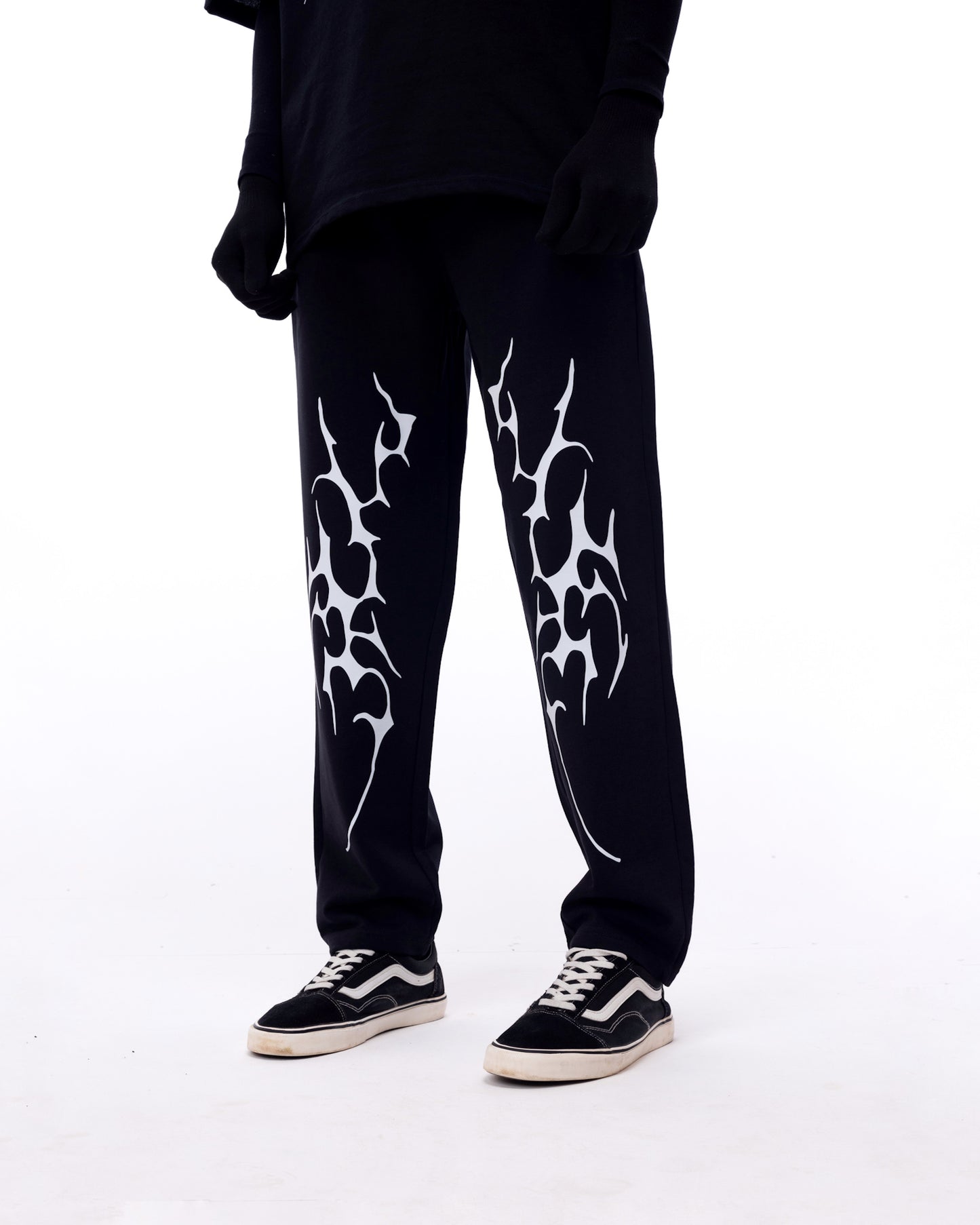 Sweatpant Black - Veinfire