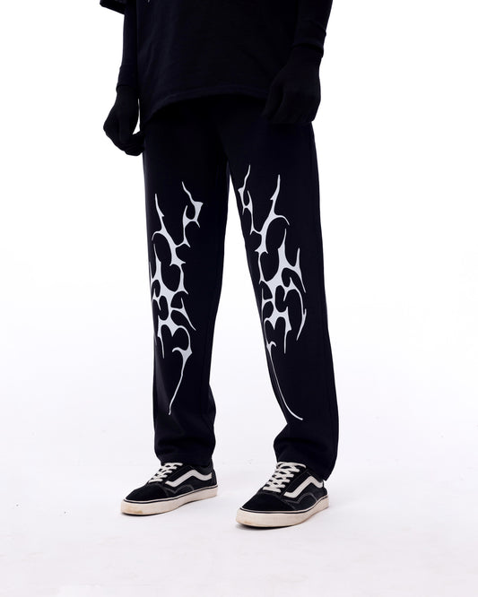 Sweatpant Black - Veinfire