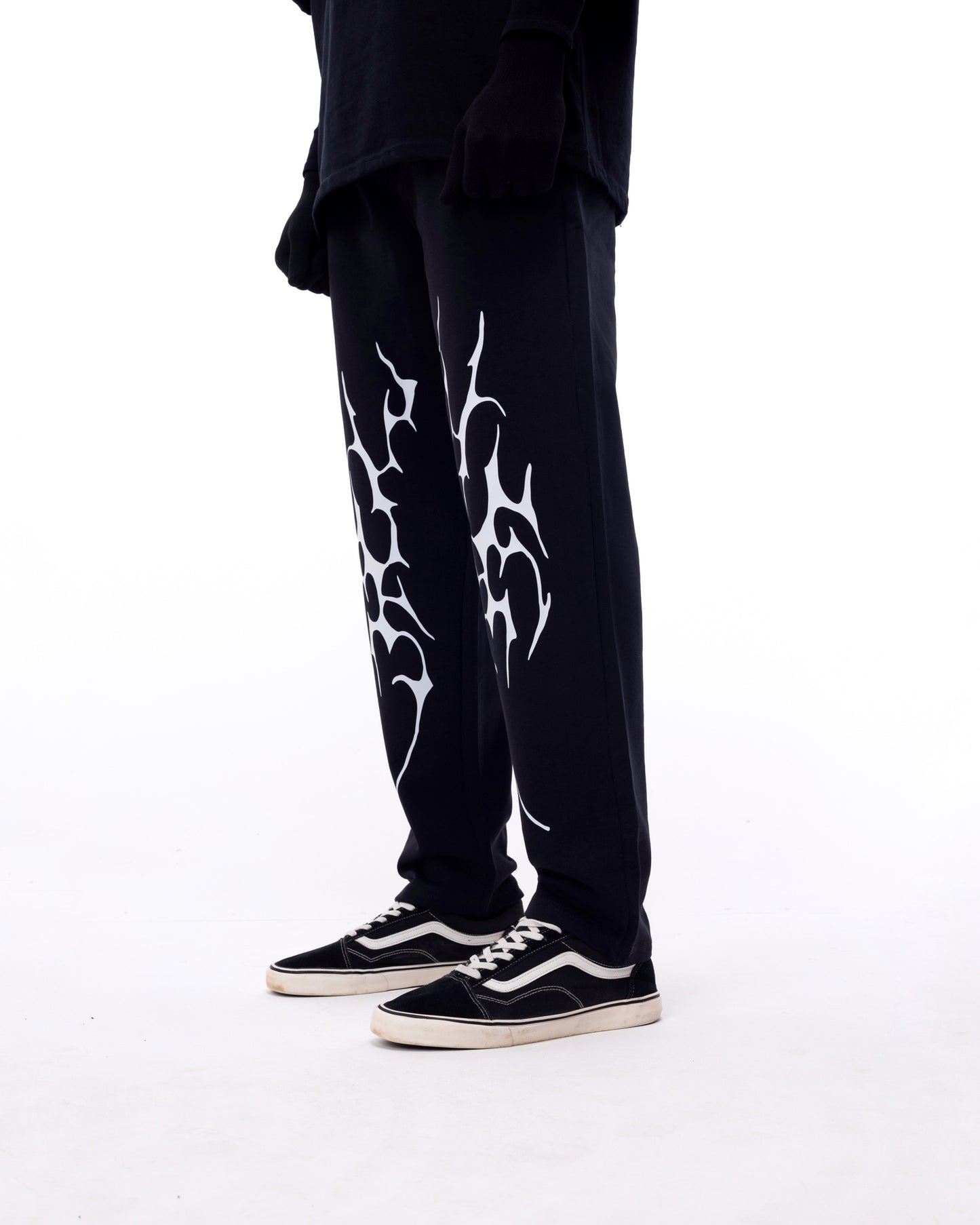 Sweatpant Black - Veinfire