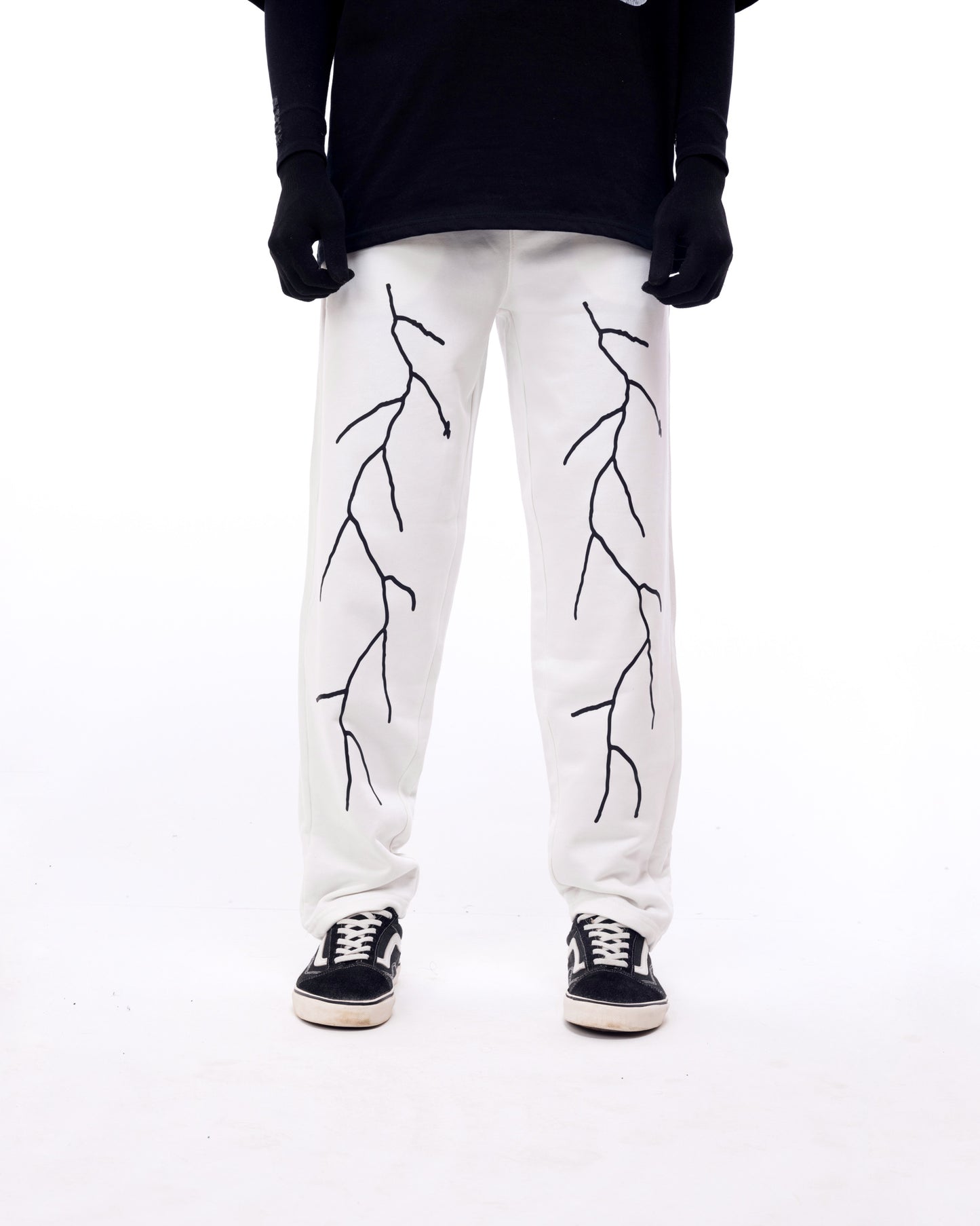 Sweatpant White - Thunder