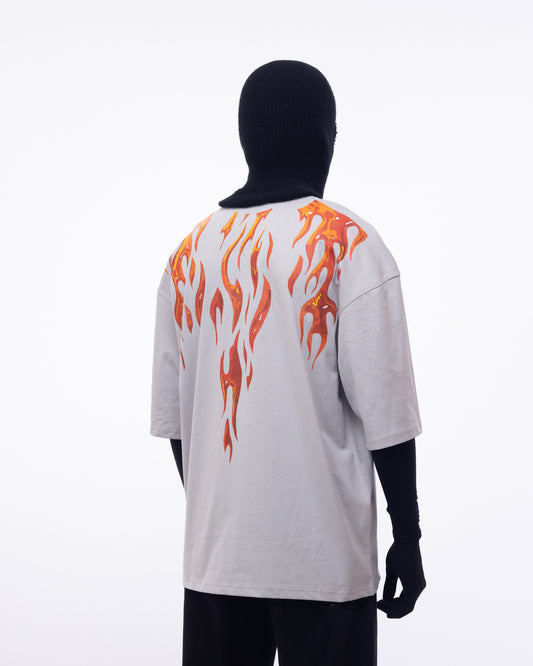 Oversized Tee - Flamedrop