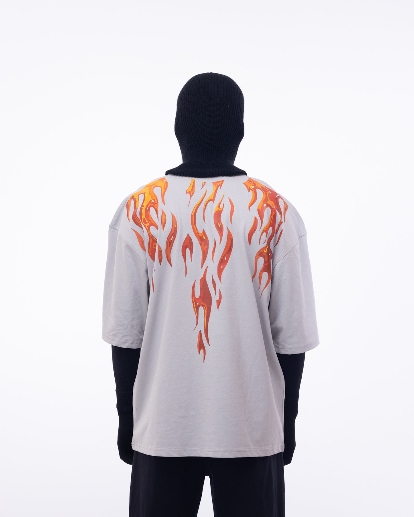 Oversized Tee - Flamedrop