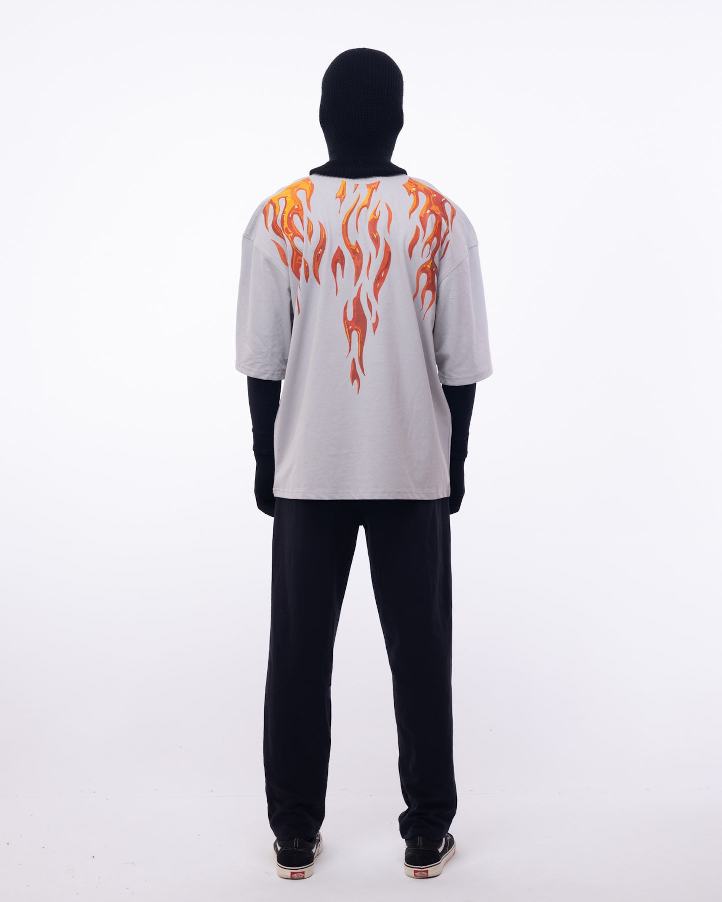 Oversized Tee - Flamedrop