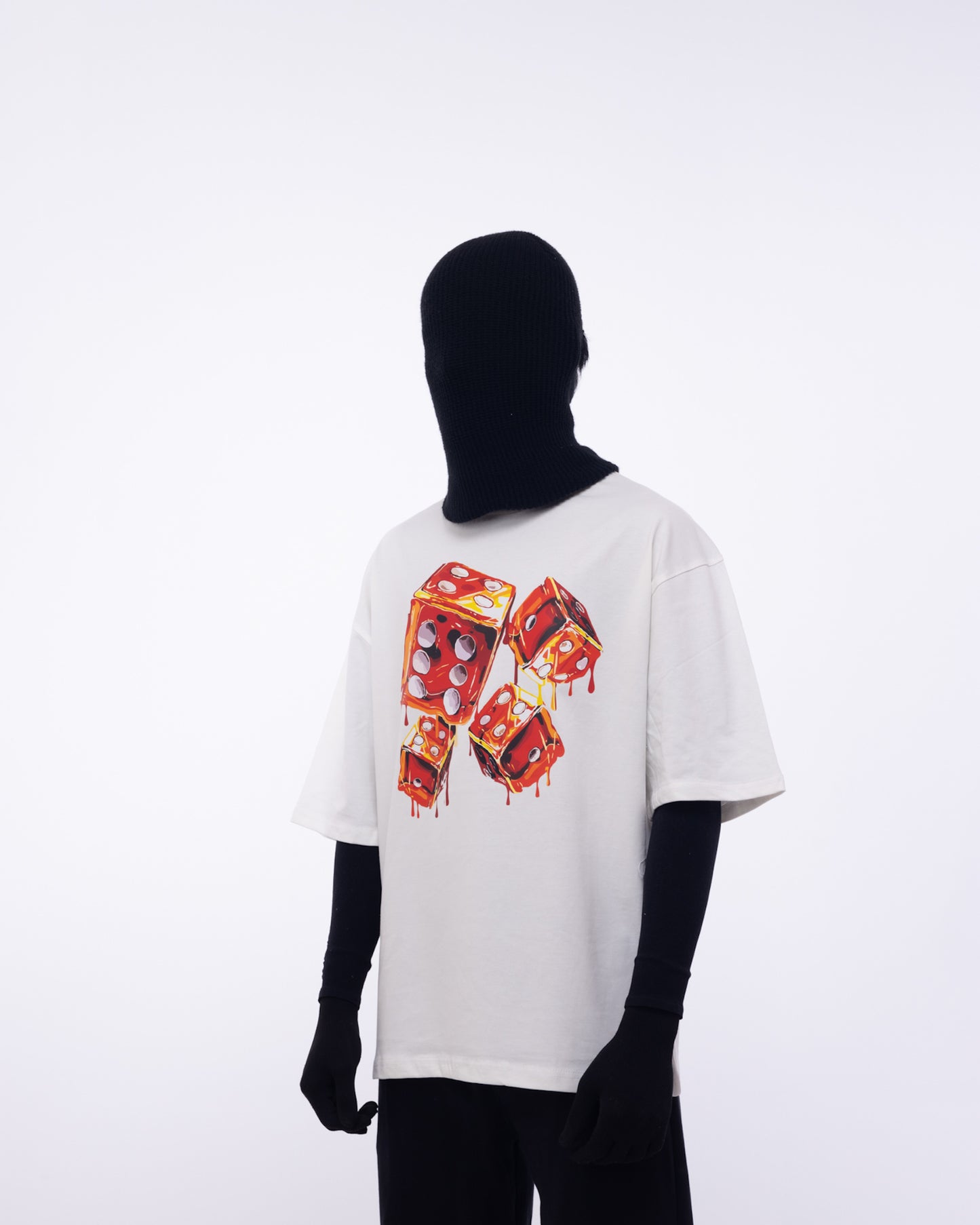 Oversized Tee - Dice