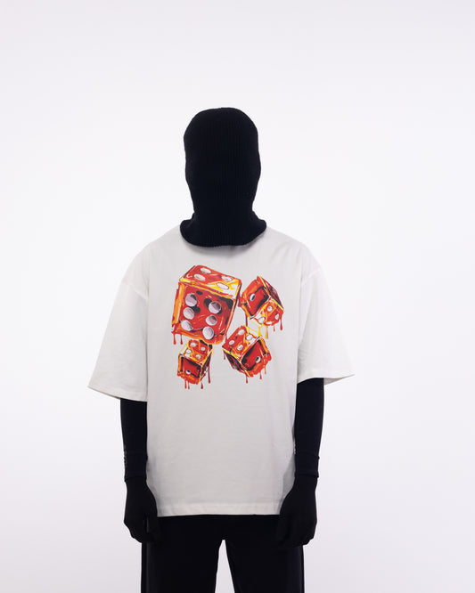 Oversized Tee - Dice