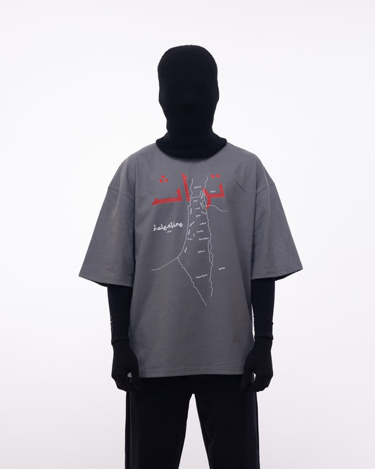 Oversized Tee - Heartland