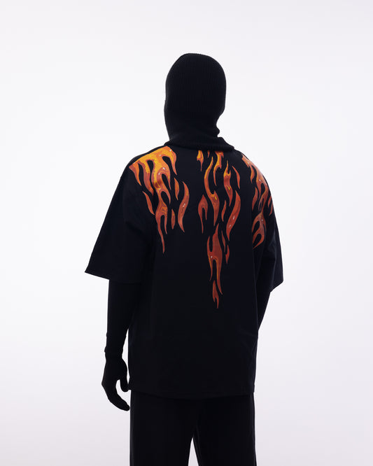 Oversized Tee - Flamedrop