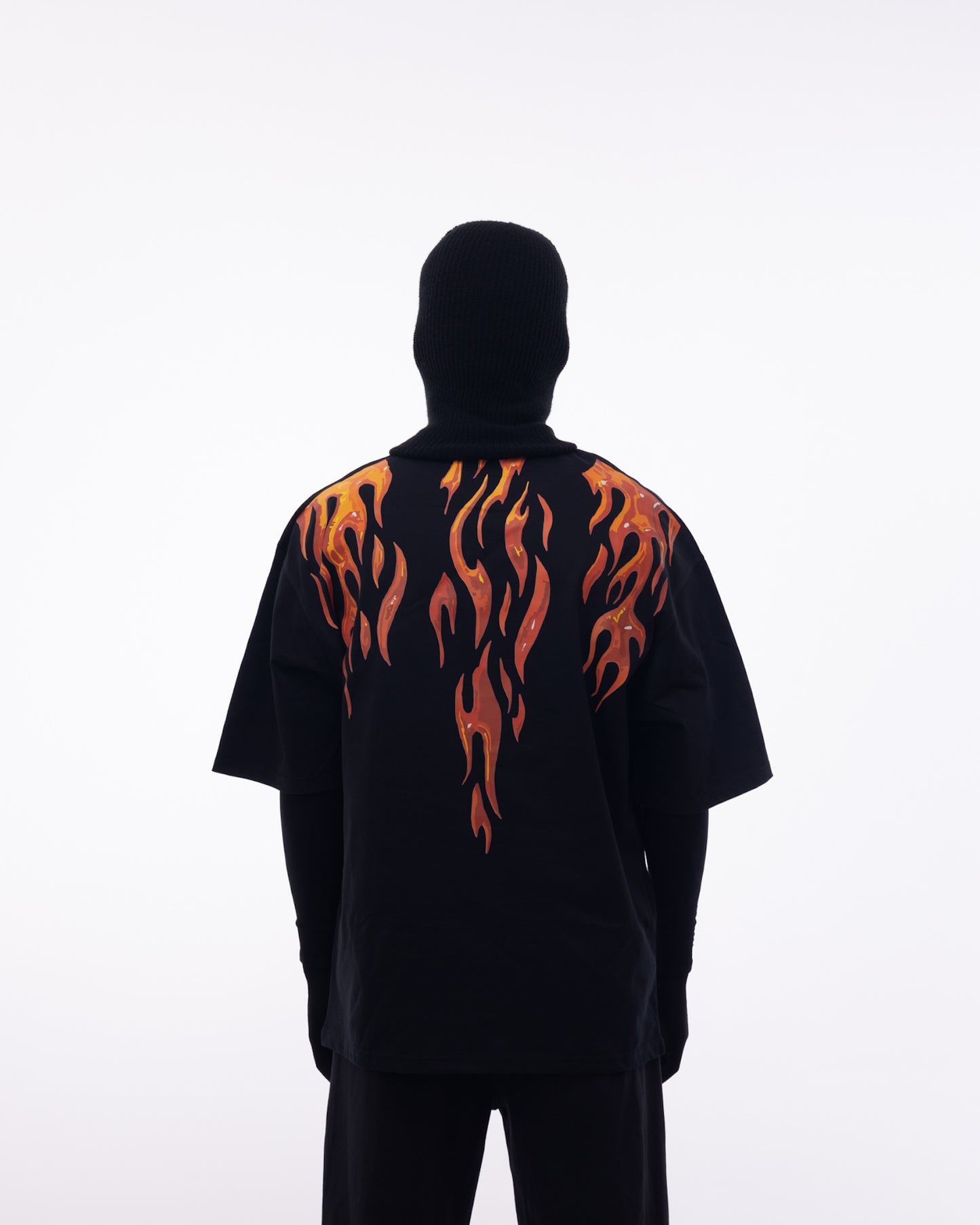 Oversized Tee - Flamedrop