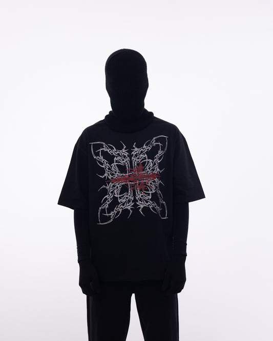 Oversized Tee - Veinframe