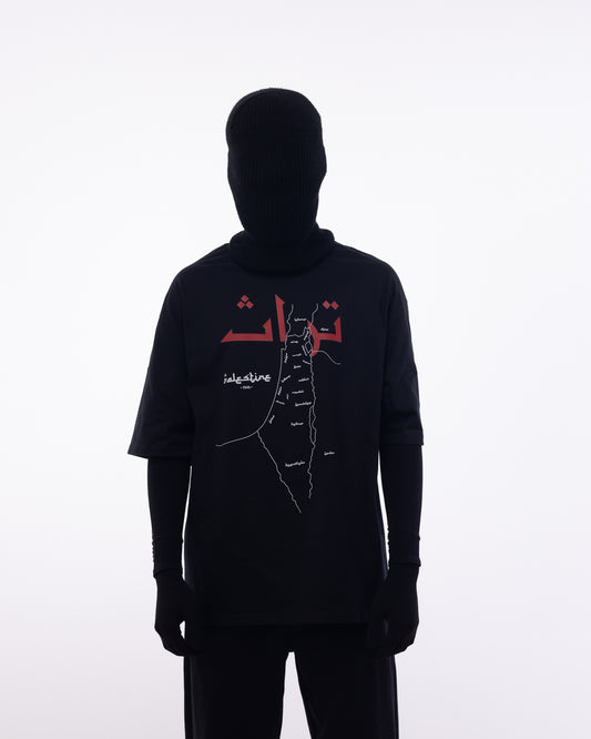 Oversized Tee - Heartland