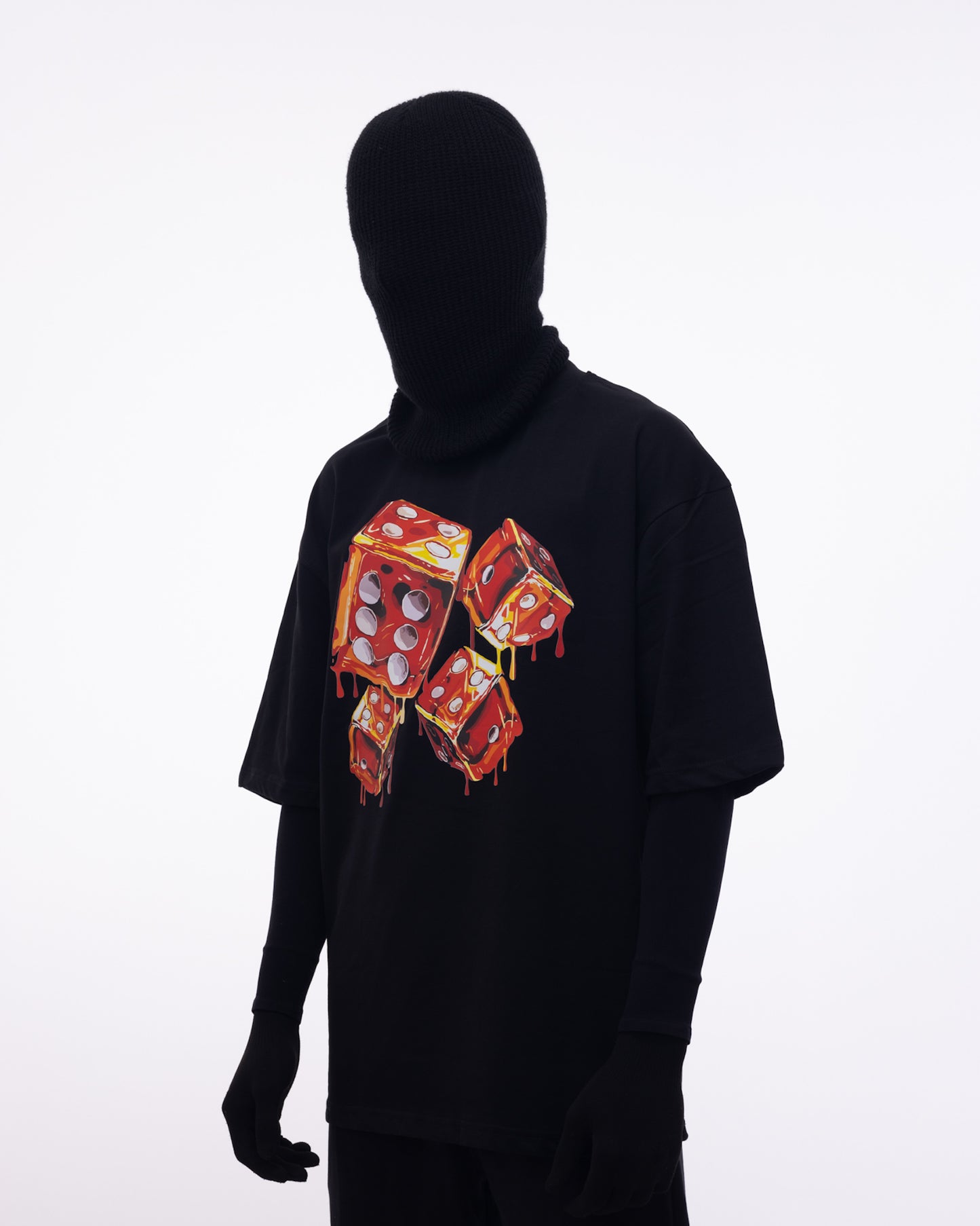 Oversized Tee - Dice
