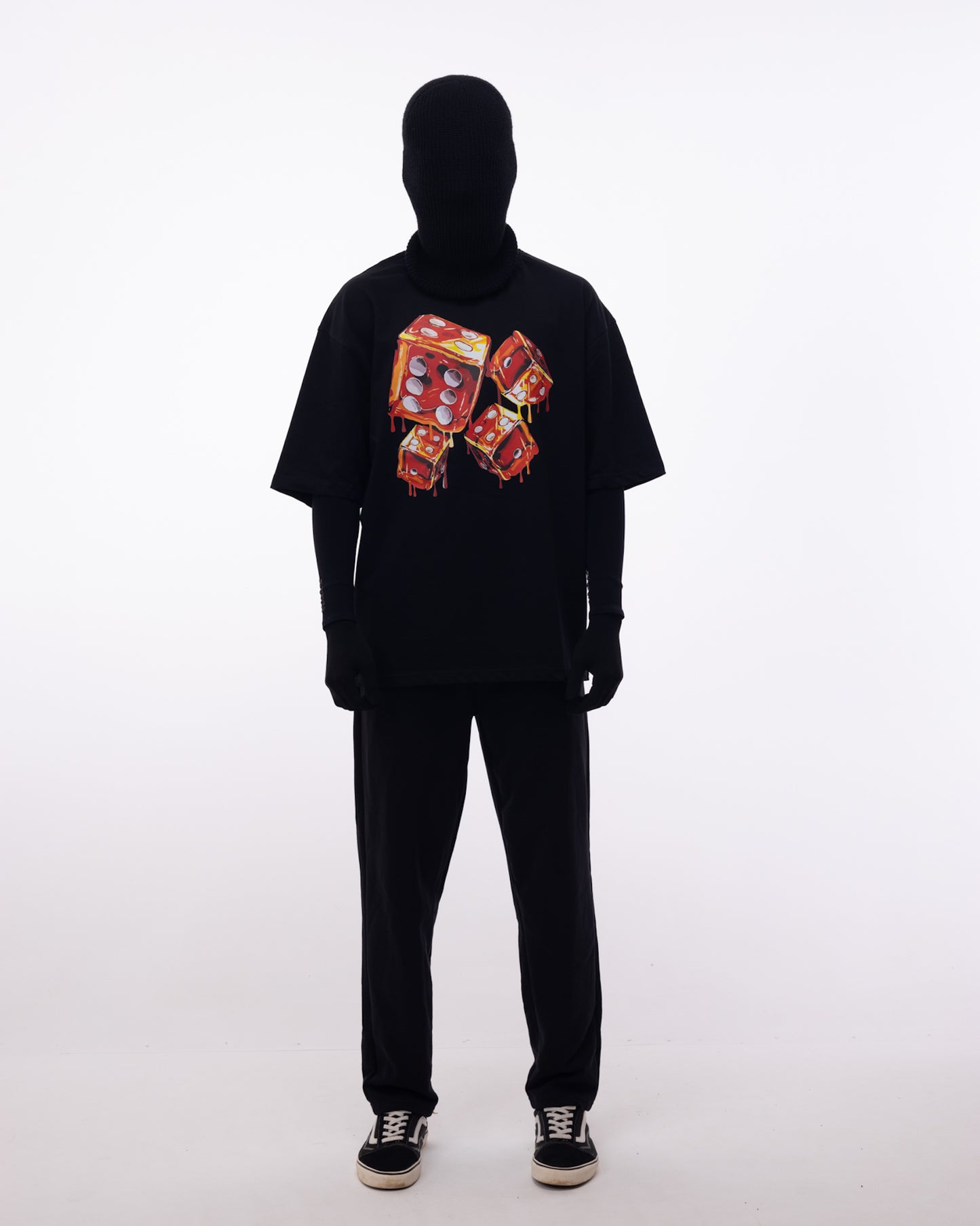 Oversized Tee - Dice