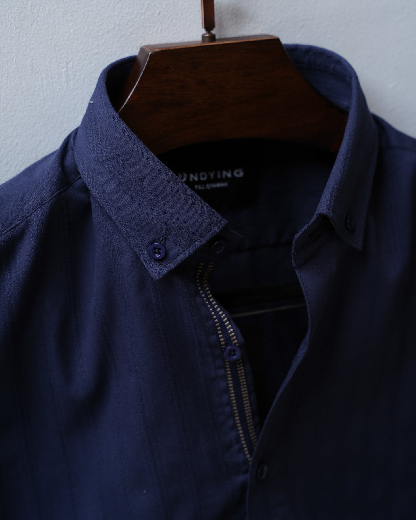 Threadline Blue Full Sleeve Shirt