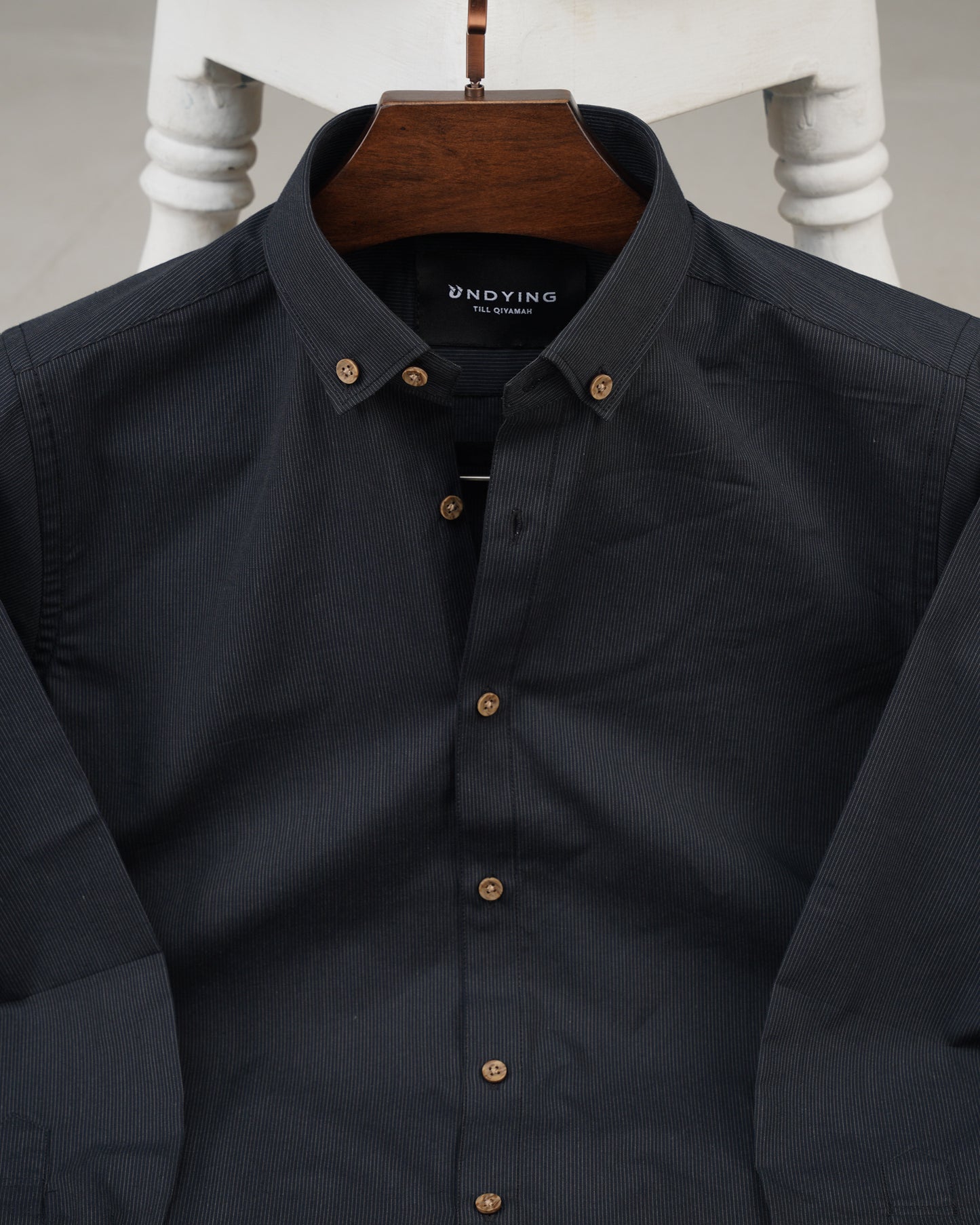 Obsidian Stripe Full Sleeve Shirt