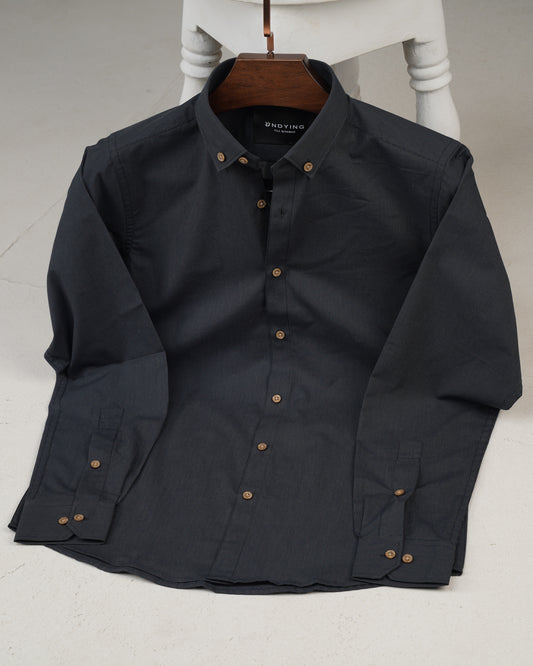 Obsidian Stripe Full Sleeve Shirt