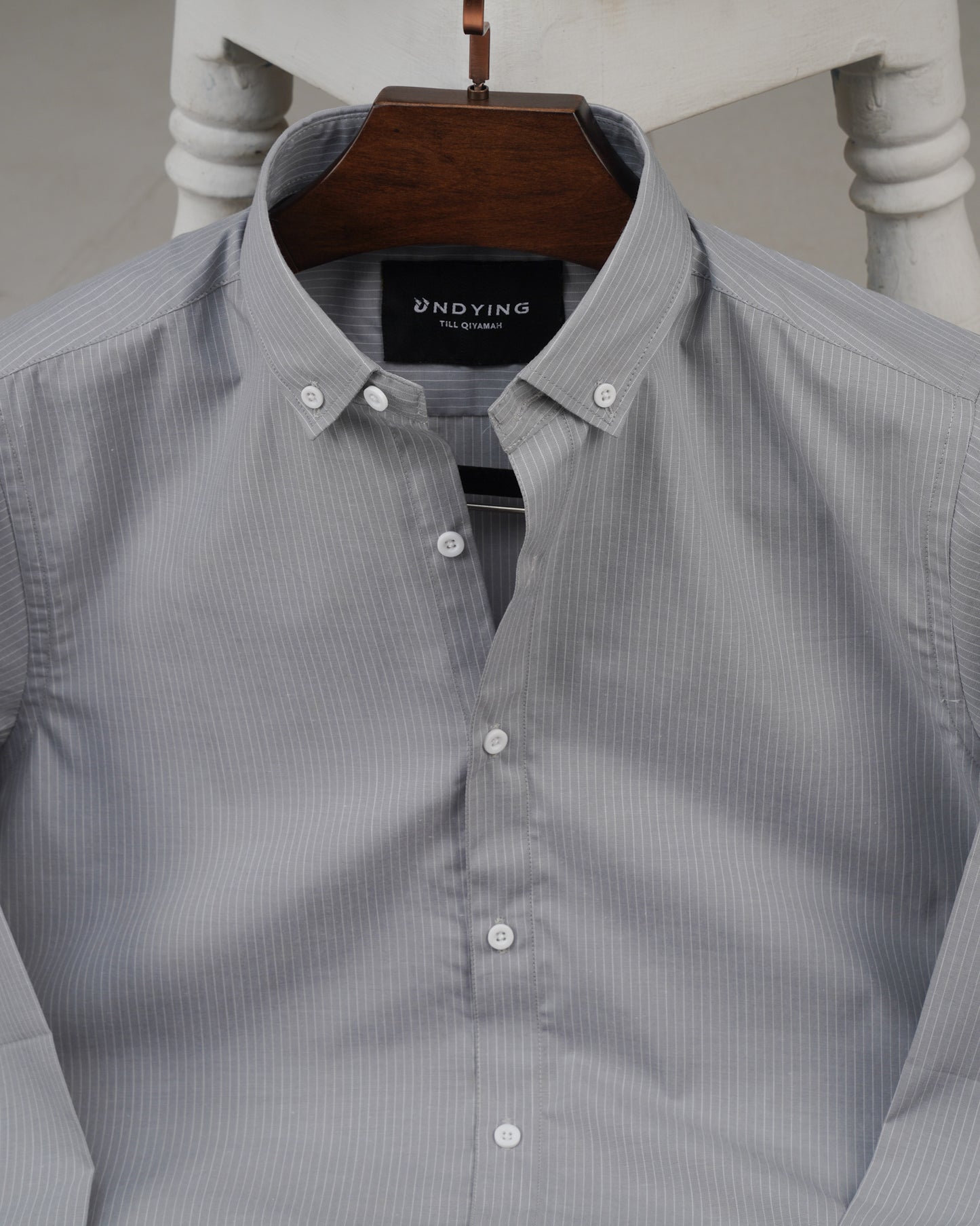 Silvertrace Stripe Full Sleeve Shirt