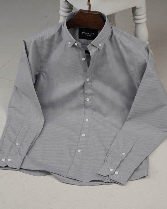 Silvertrace Stripe Full Sleeve Shirt