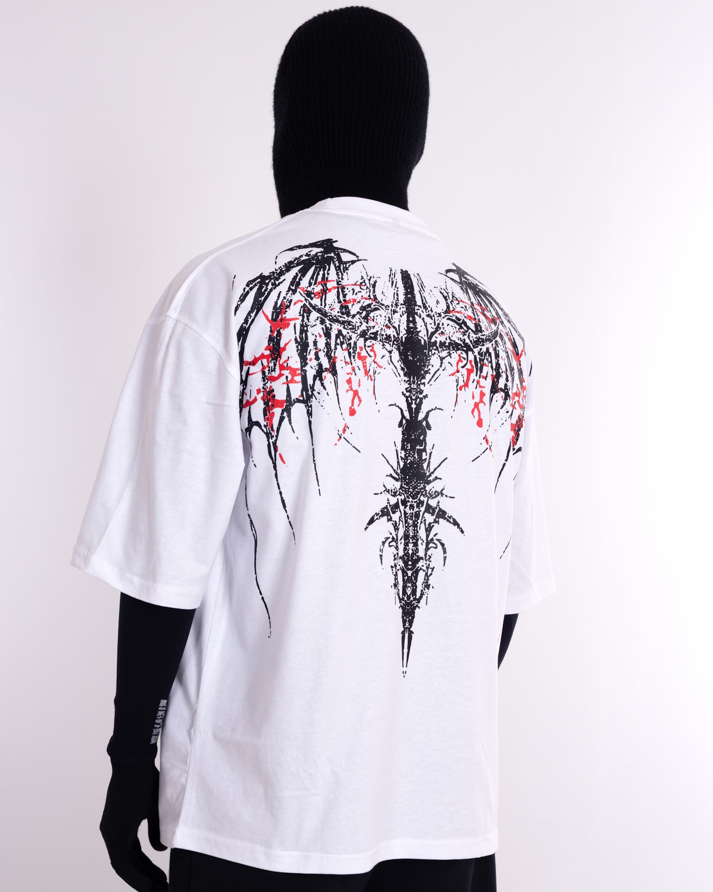 Oversized Tee - Skyspine