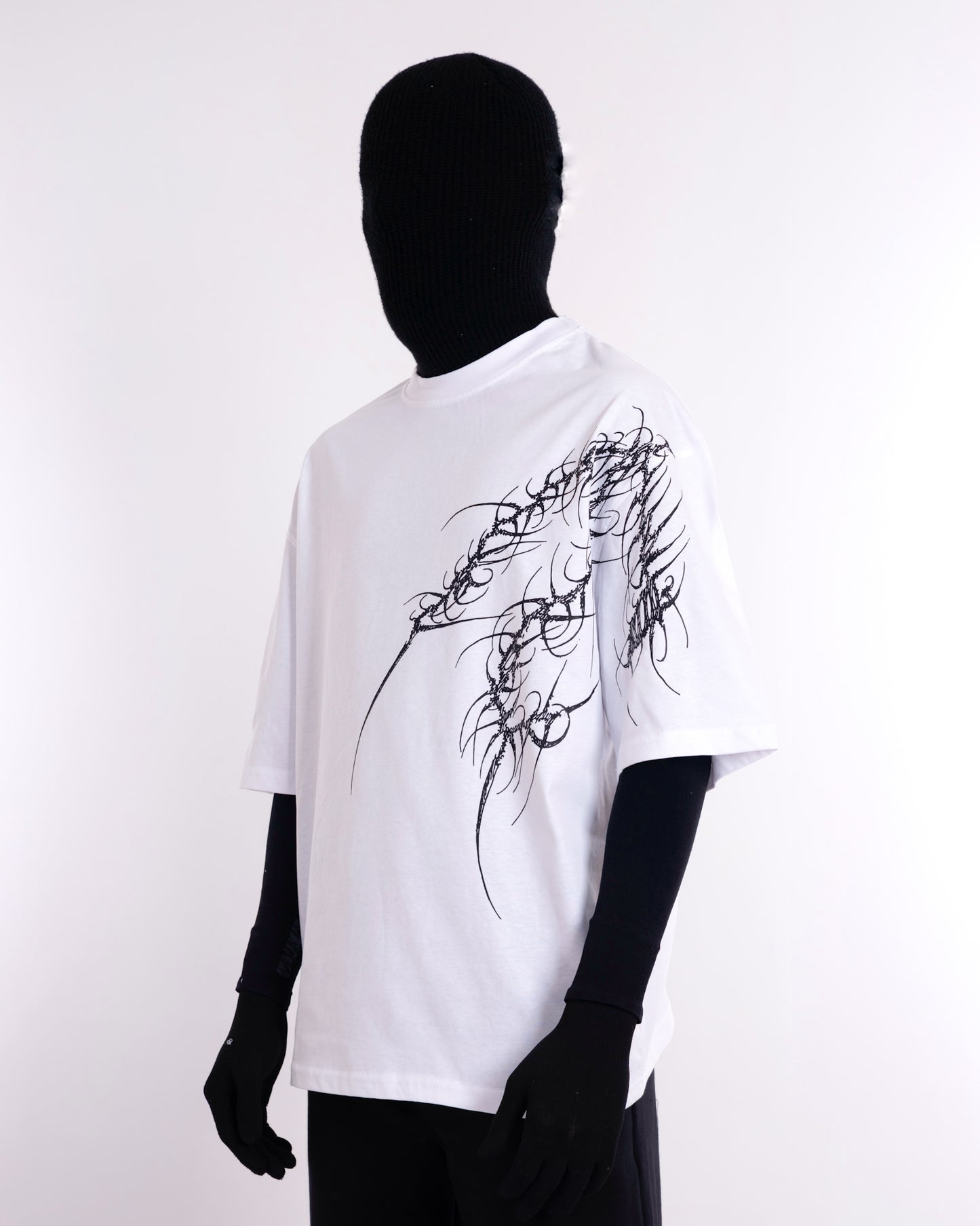 Oversized Tee - Necrowire